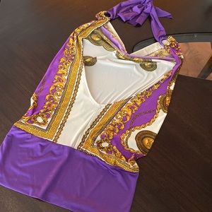 JUNO Halter Top NWT, Sz M